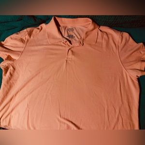 St Johns Bay Peach polo shirt